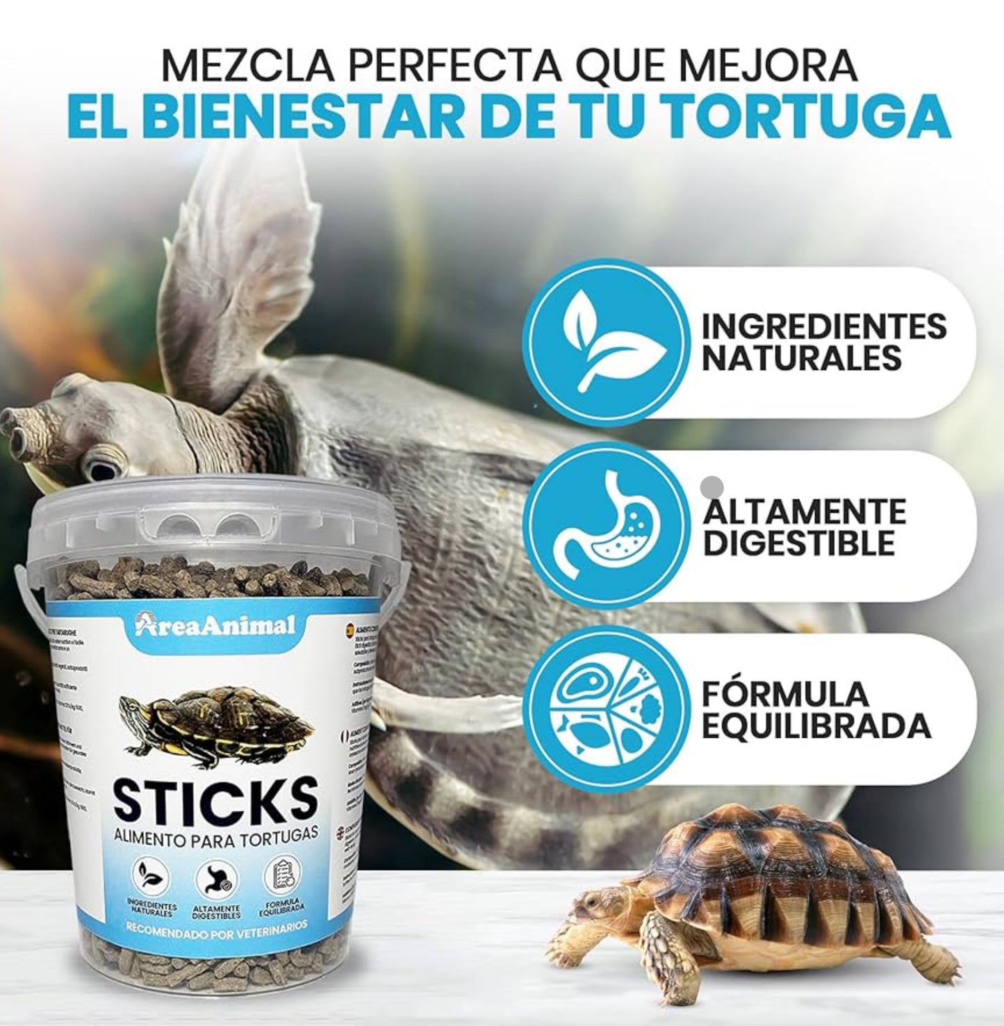 Comida Tortuga de agua 300G