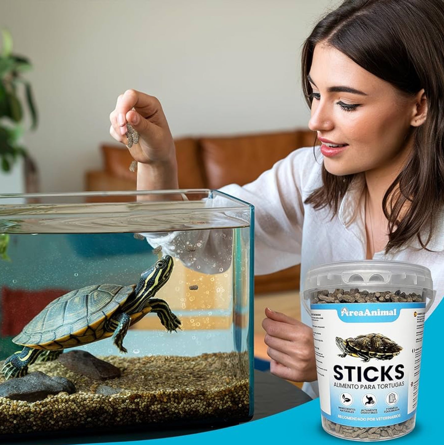 Comida Tortuga de agua 300G