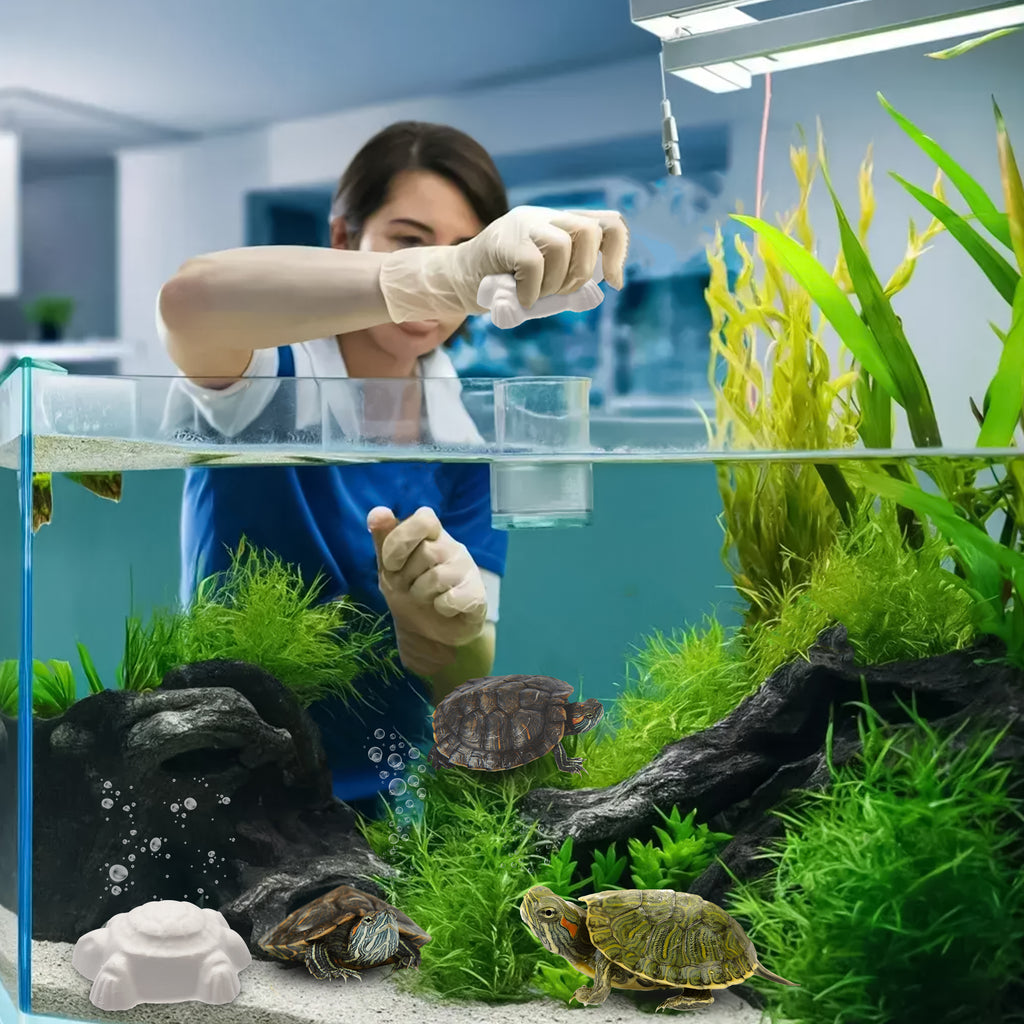 Calcio para Tortugas de Agua 20pcs