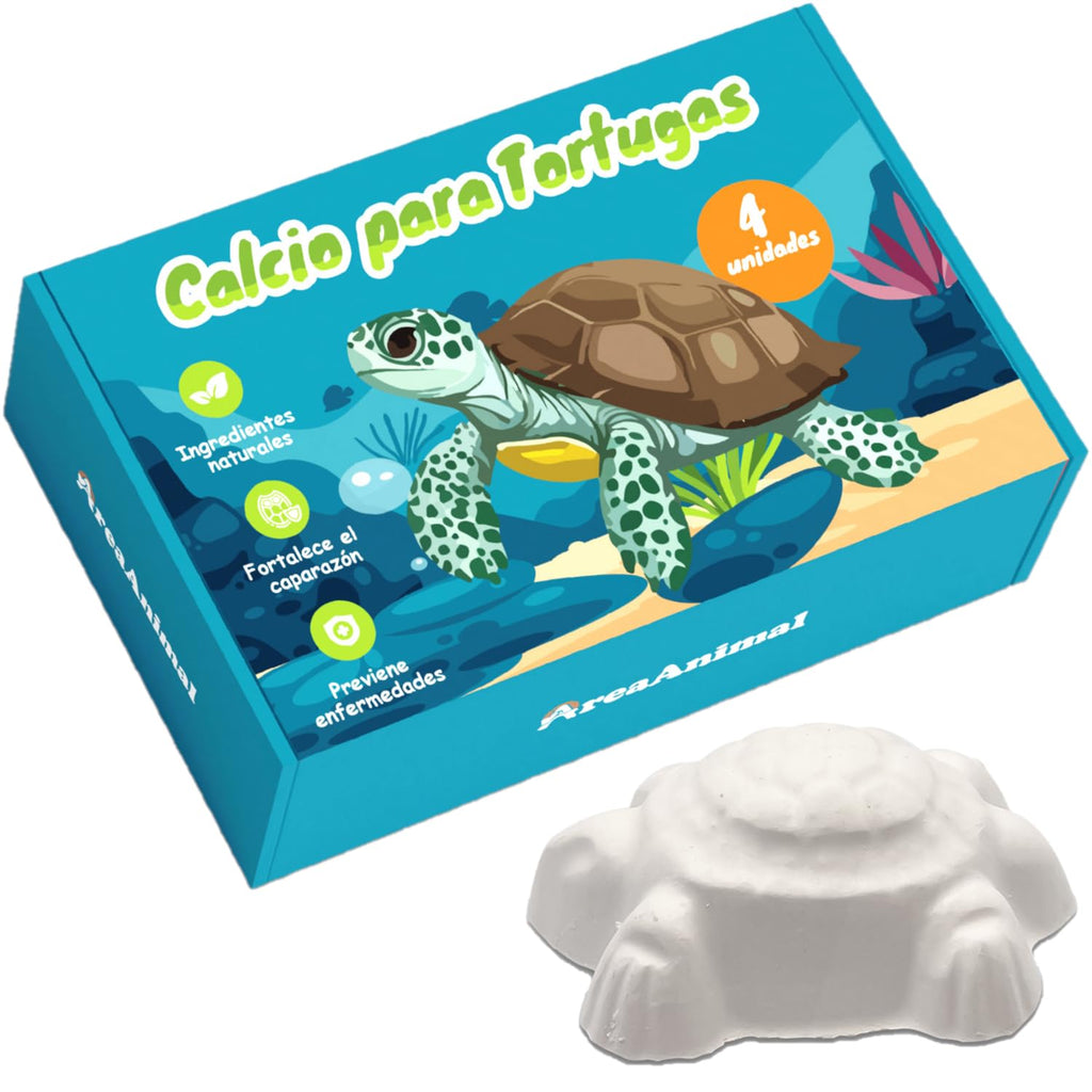 Calcio para Tortugas de Agua · 4 uds