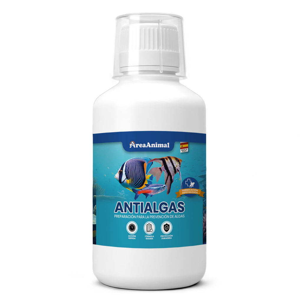 Antialgas para Acuarios · 250 ml
