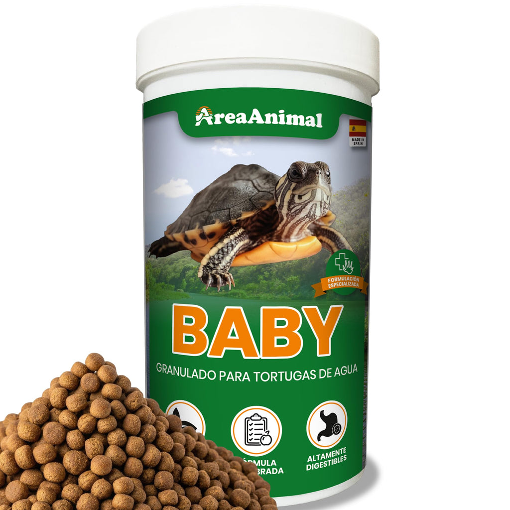 Granulado para Tortugas Bebé · 100 g