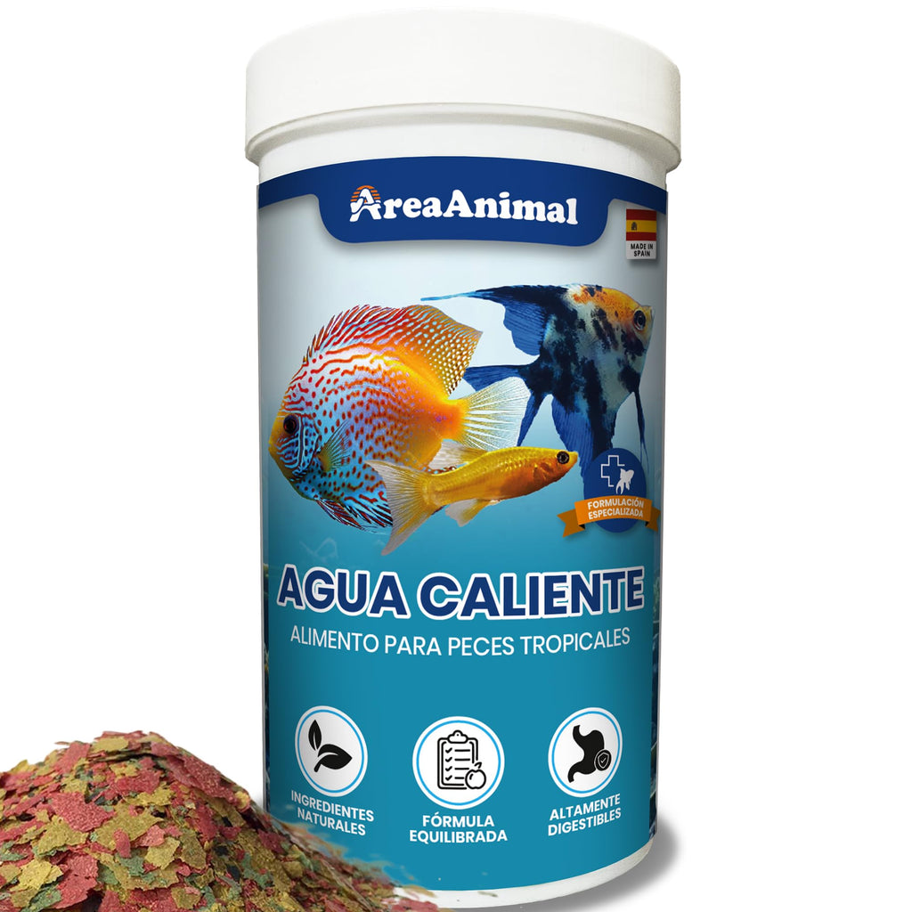 Escamas para Peces Tropicales · 50 g