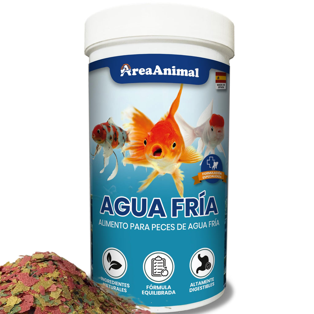 Escamas para Peces de Agua Fría · 50 g