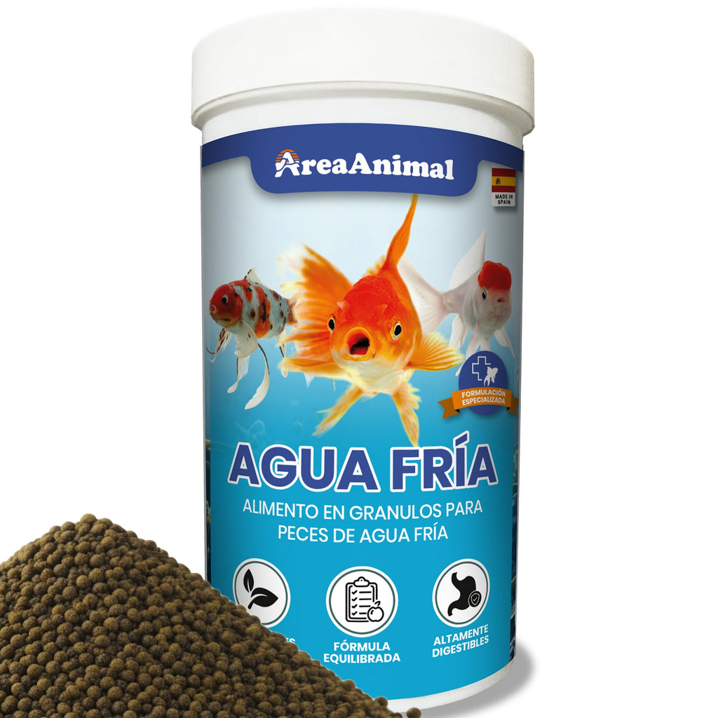 Gránulos para Peces de Agua Fría · 120 g