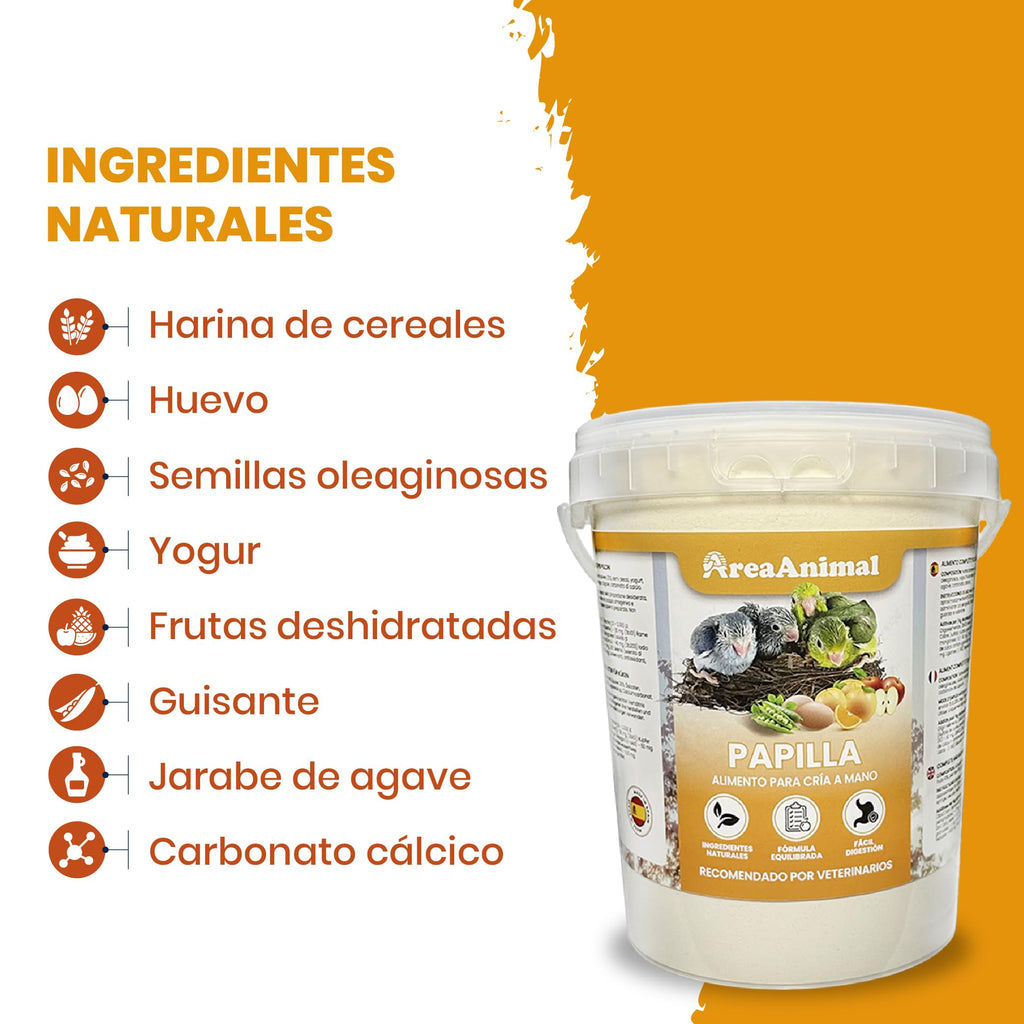 Papilla para Pájaros · 800 g