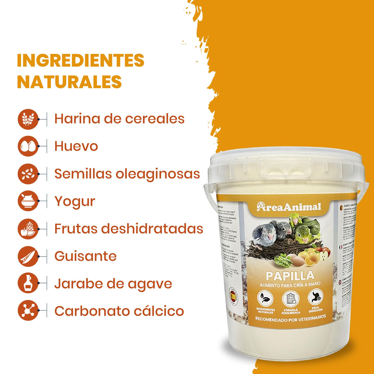 Papilla para Pájaros · 800 g