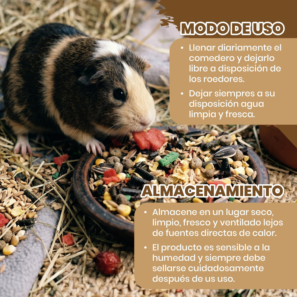 Comida para Cobayas · 900 g