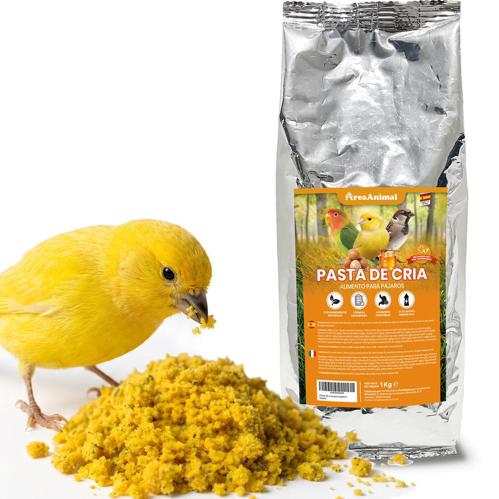 Pasta de Cría con Huevo y Miel · 1 kg