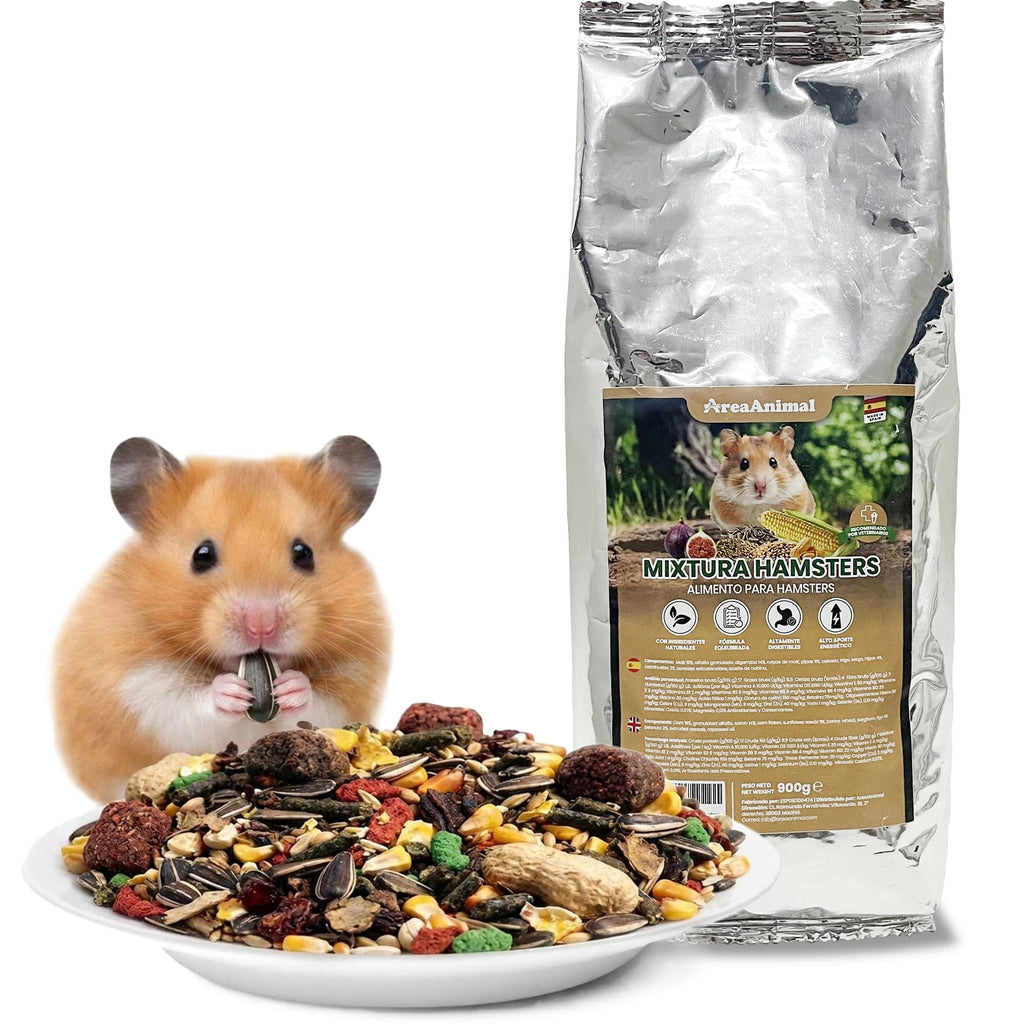 Comida para Hámsters · 900 g
