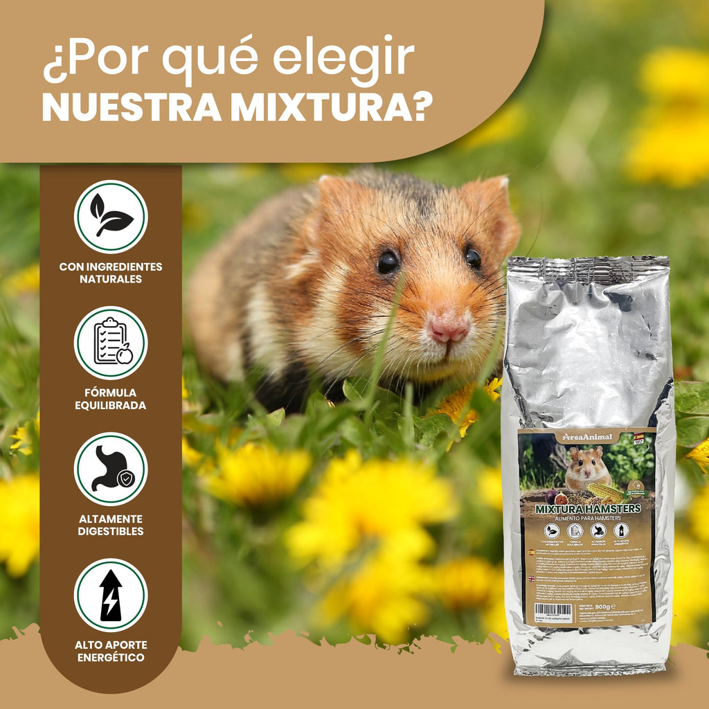 Comida para Hámsters · 900 g