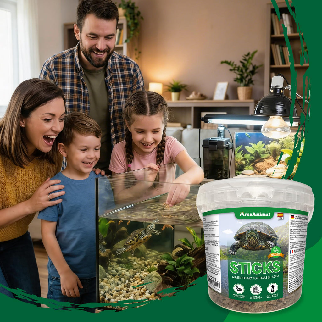 Sticks para Tortugas de Agua · 1,5 kg