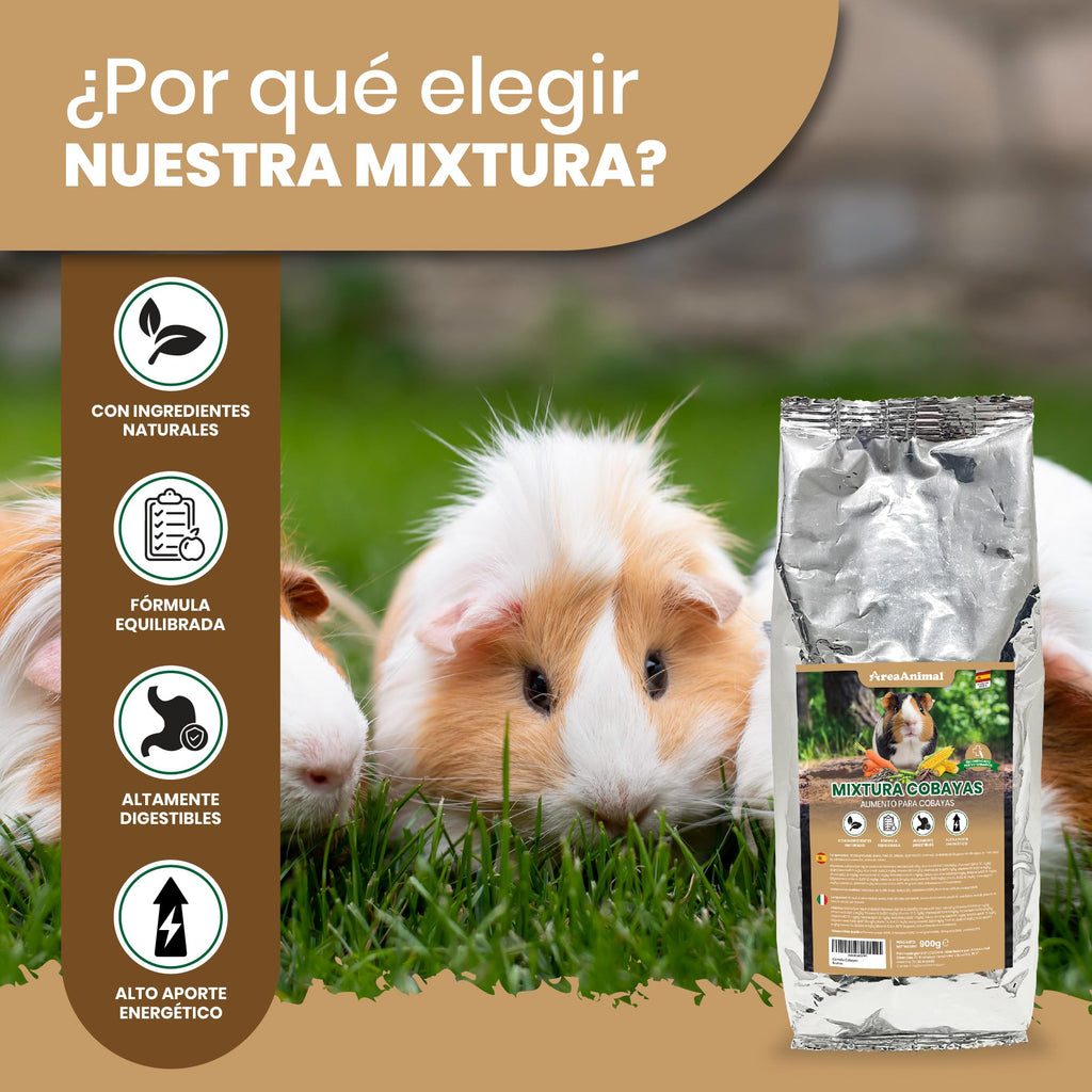Comida para Cobayas · 900 g
