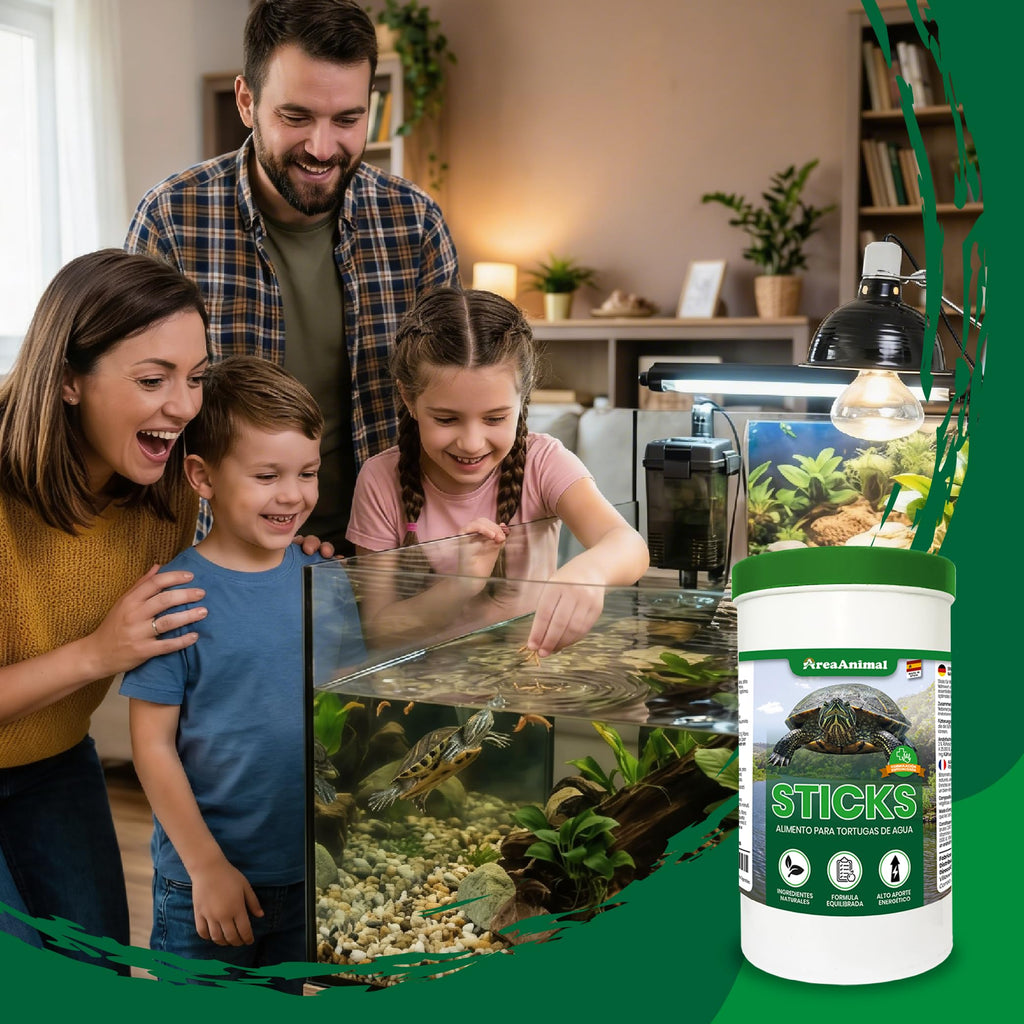 Sticks para Tortugas de Agua · 250 g