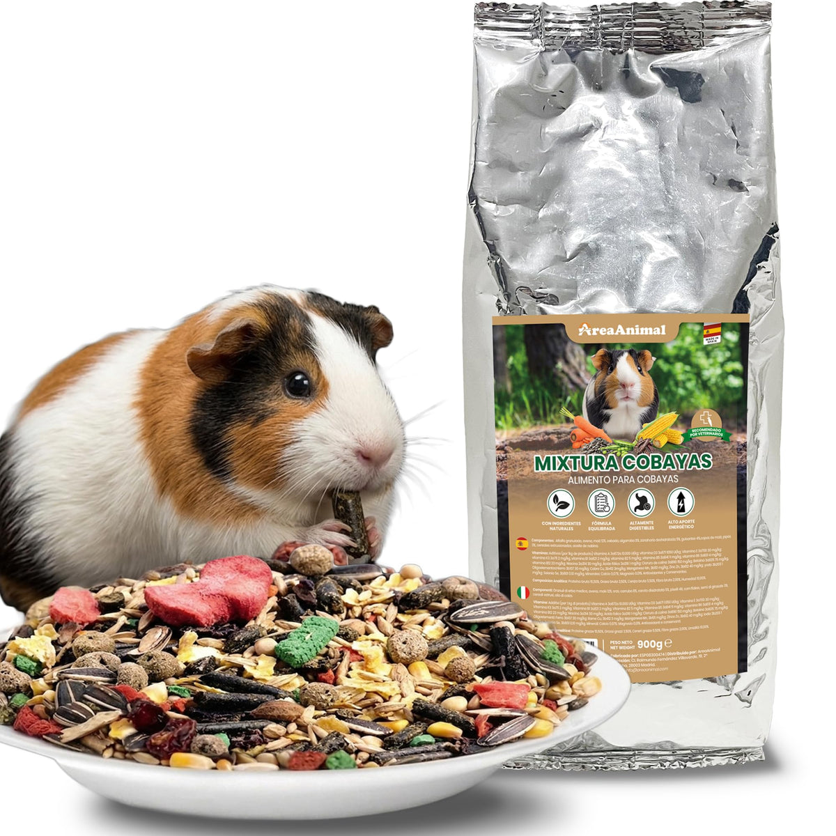 Comida para Cobayas · 900 g