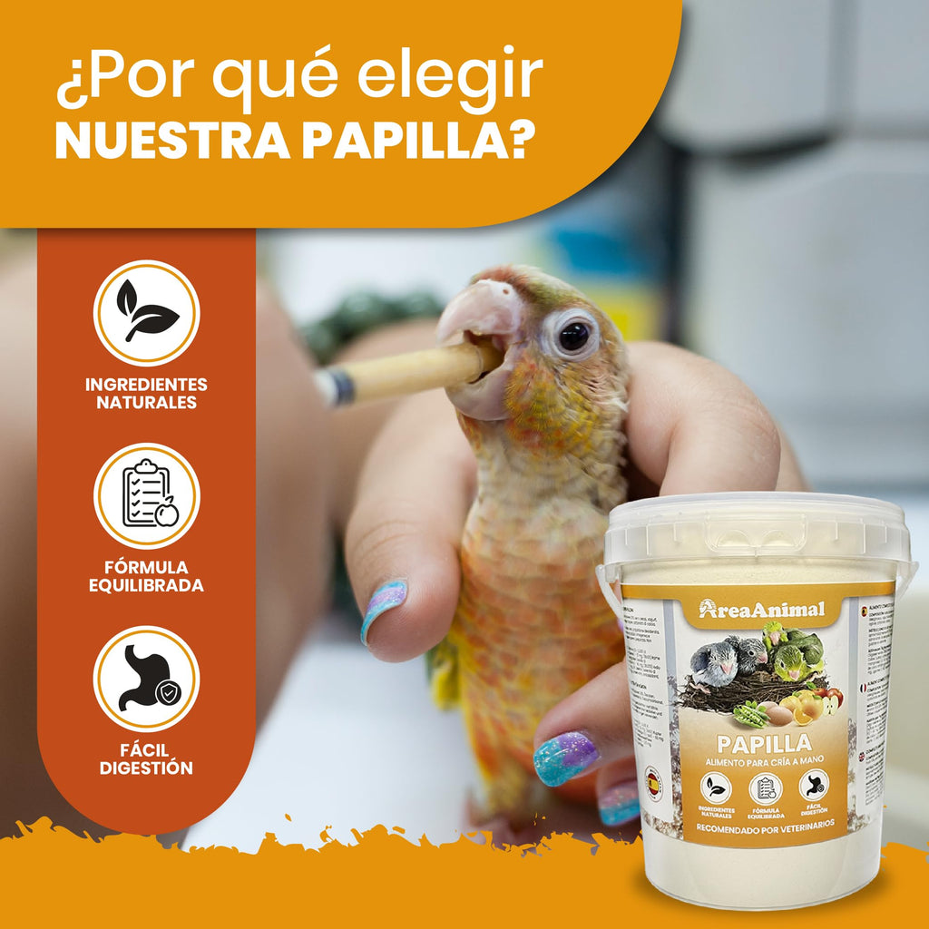 Papilla para Pájaros · 800 g