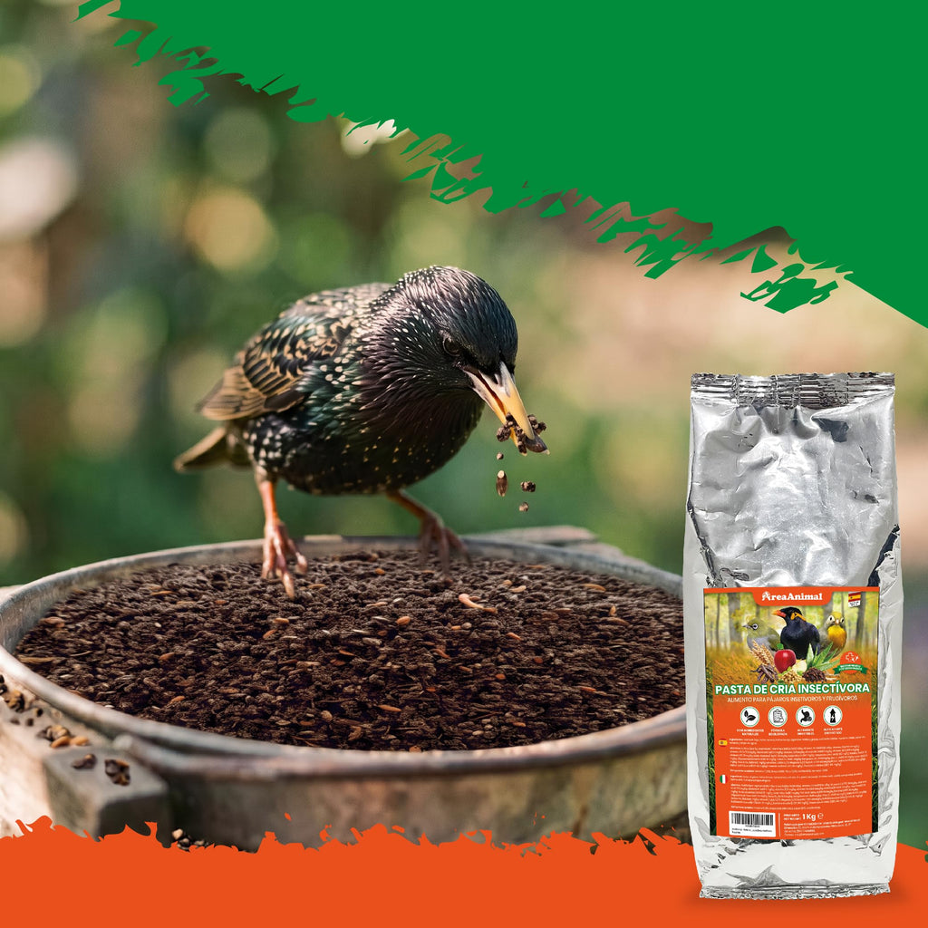 Pasta para Pájaros Insectívoros · 1 kg