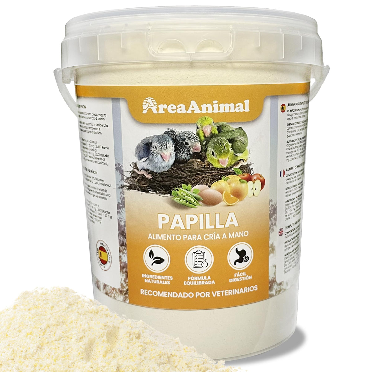 Papilla para Pájaros · 800 g
