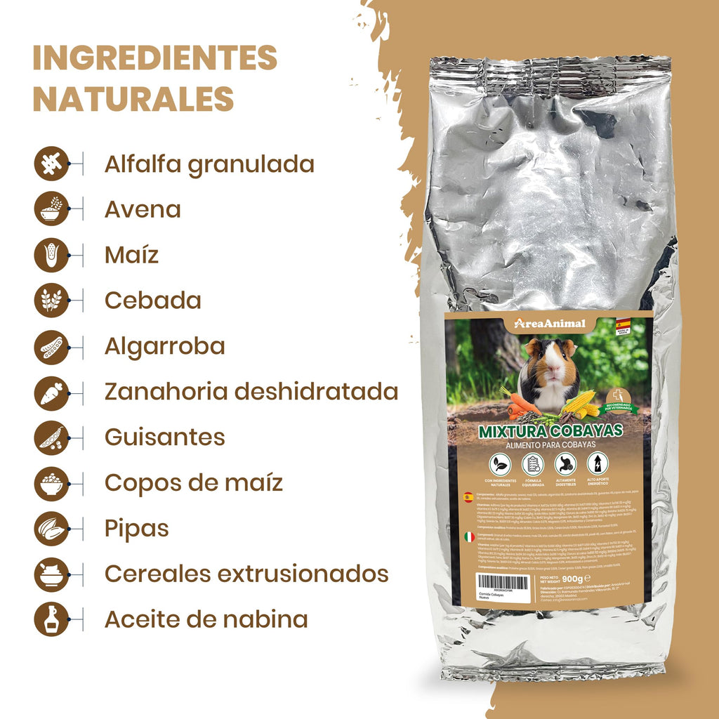 Comida para Cobayas · 900 g