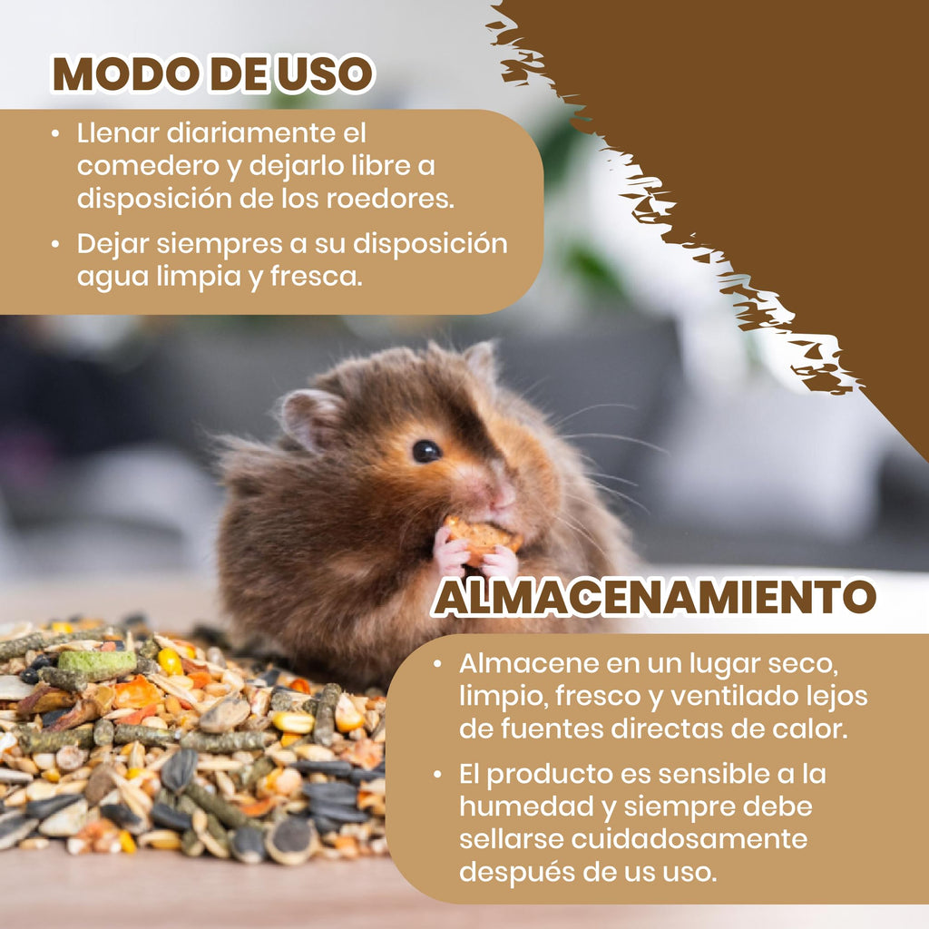 Comida para Hámsters · 900 g
