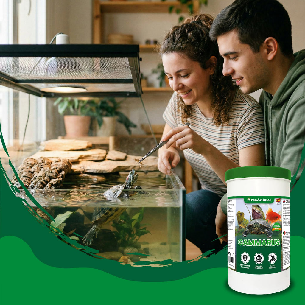 Gammarus para Tortugas de Agua · 110 g