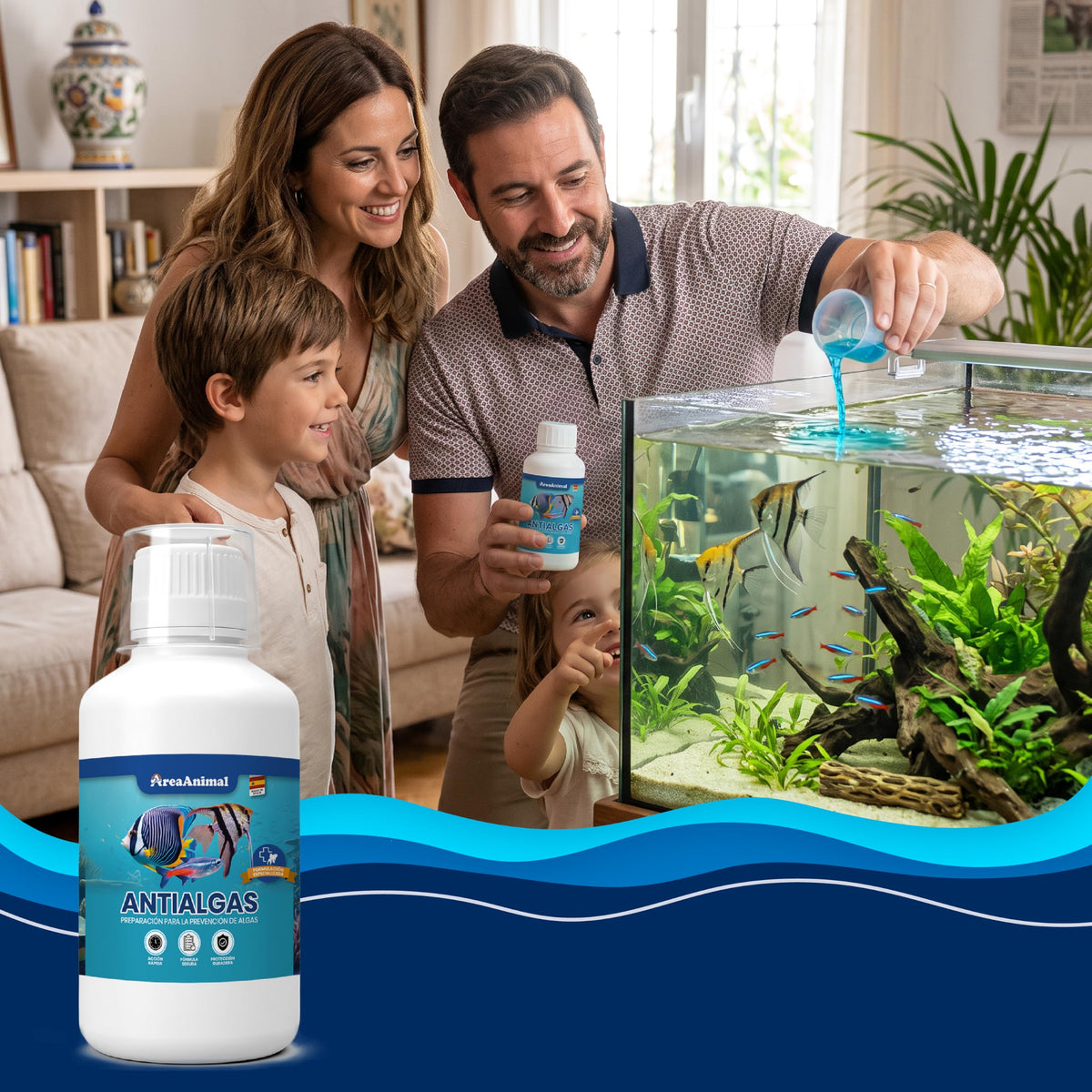 Antialgas para Acuarios · 250 ml