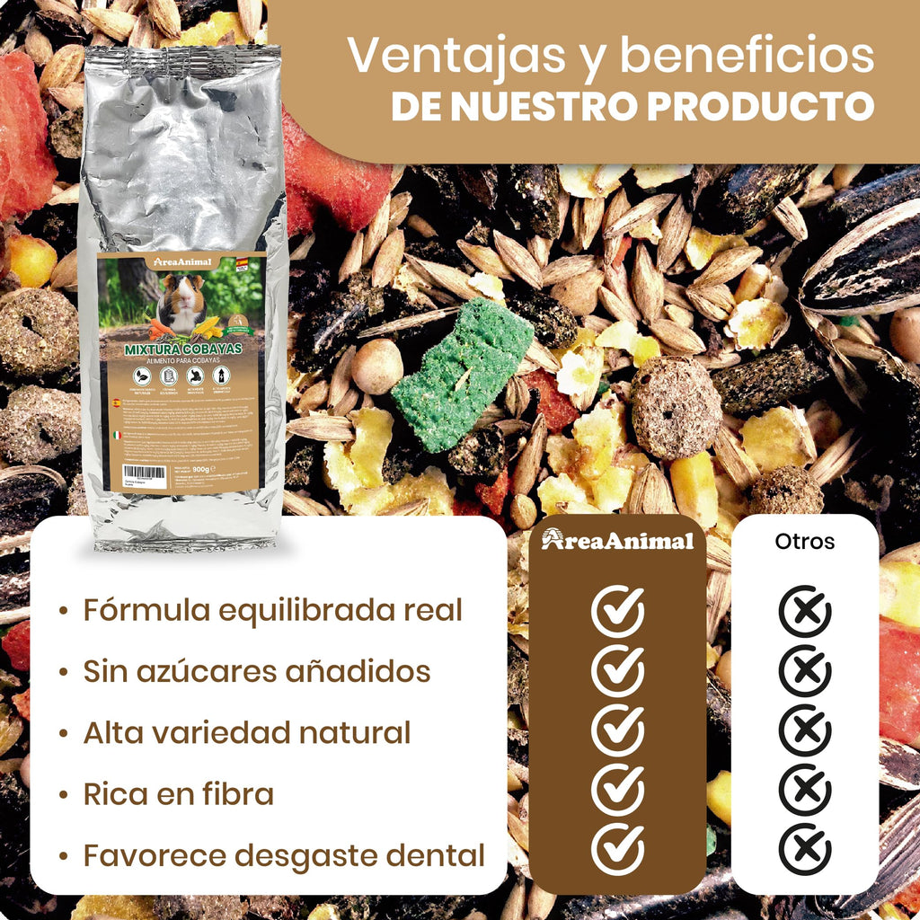 Comida para Cobayas · 900 g