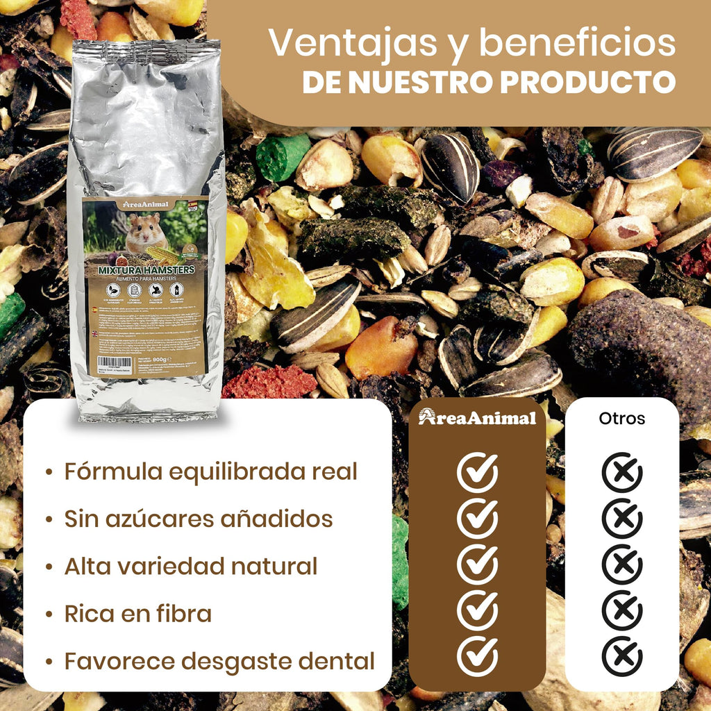 Comida para Hámsters · 900 g