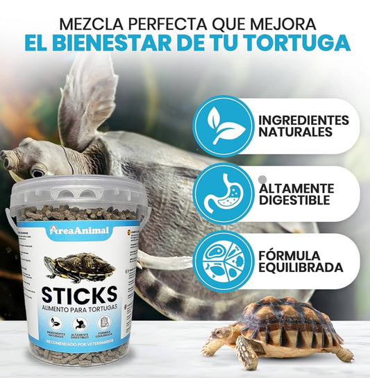 Comida Tortuga de agua 300G