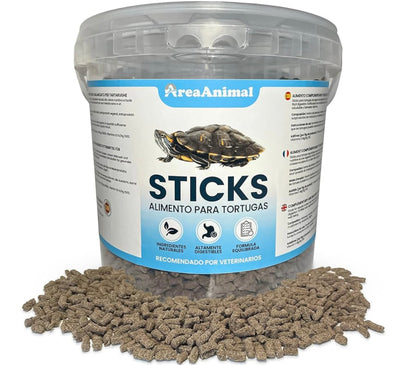 Comida tortugas de agua 1.5 KG