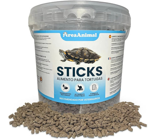 Comida tortugas de agua 1.5 KG