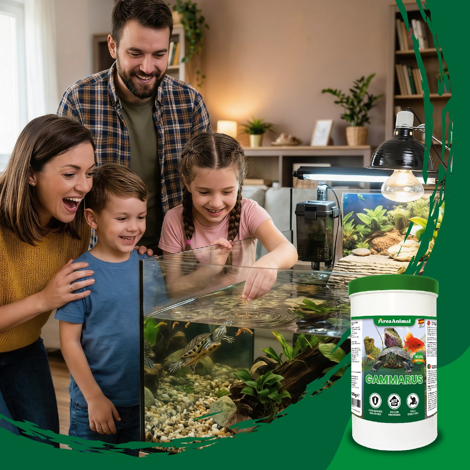 Gammarus 100% Natural 110g/1L