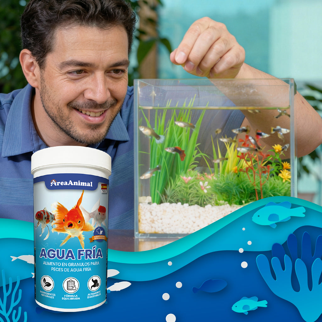 Granulado para Peces de Agua Fría 120g/250ml