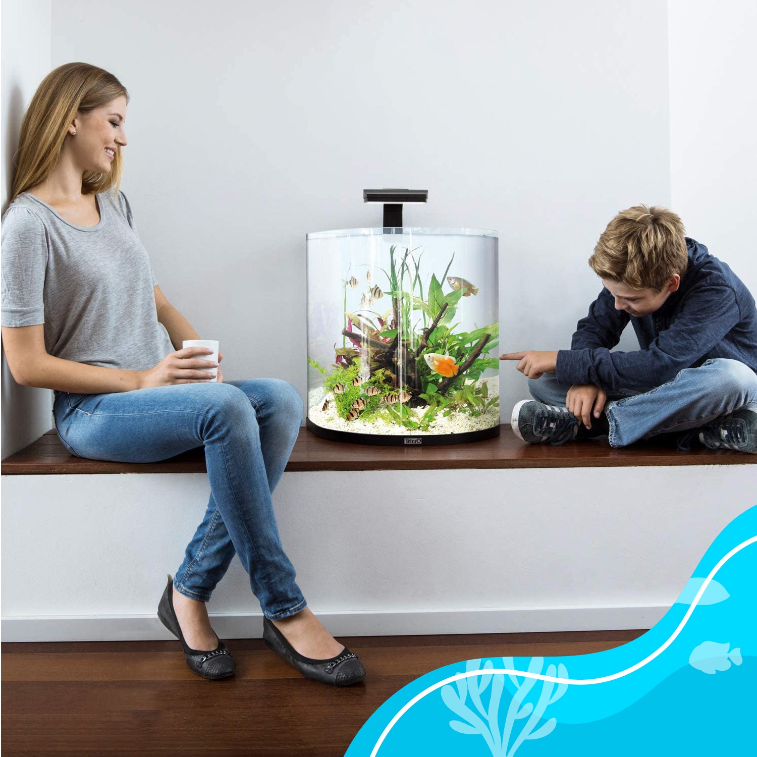 Escamas para Peces de Agua Caliente 50g/250ml