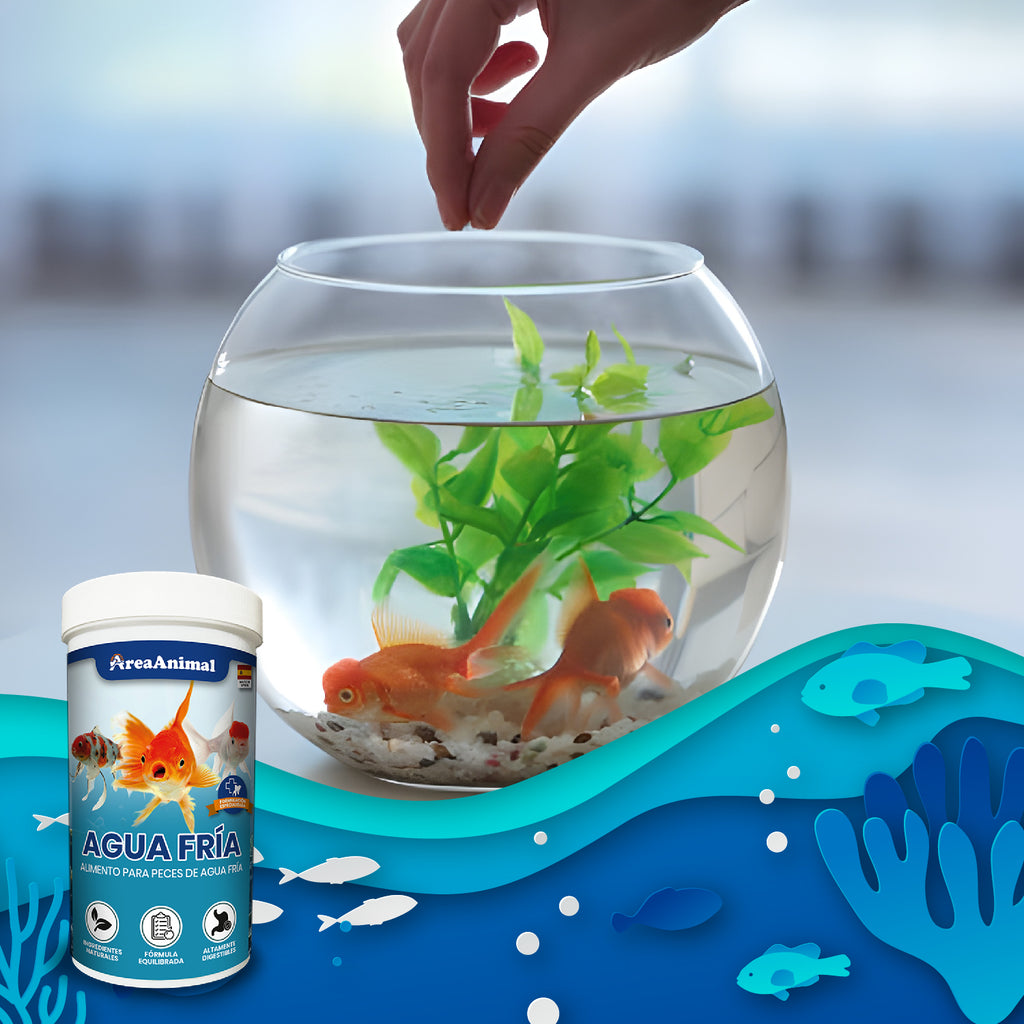 Escamas para Peces de Agua Fria 50g/250ml