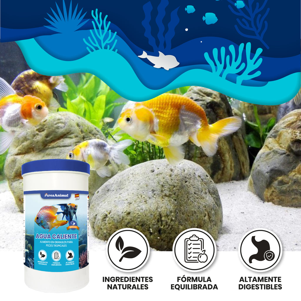 Granulado peces tropicales · 480 g
