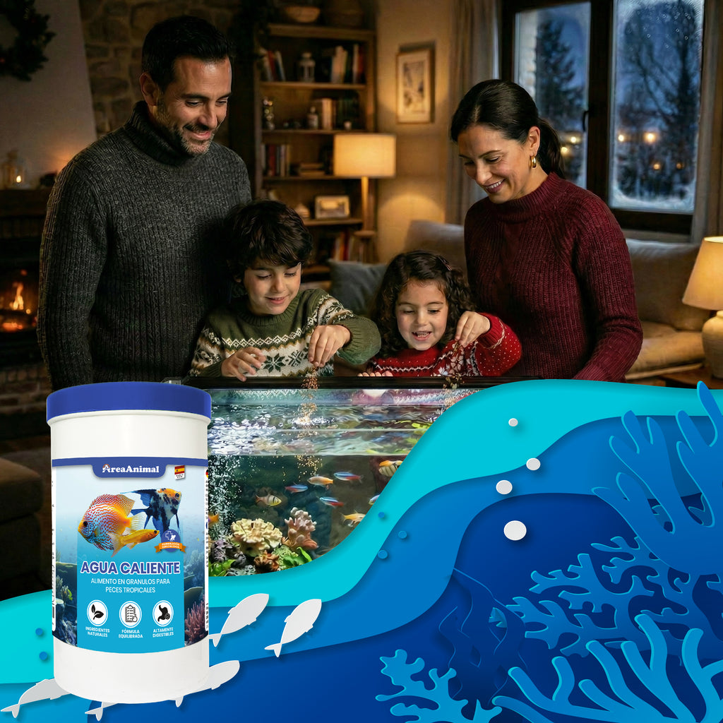 Granulado peces tropicales · 480 g