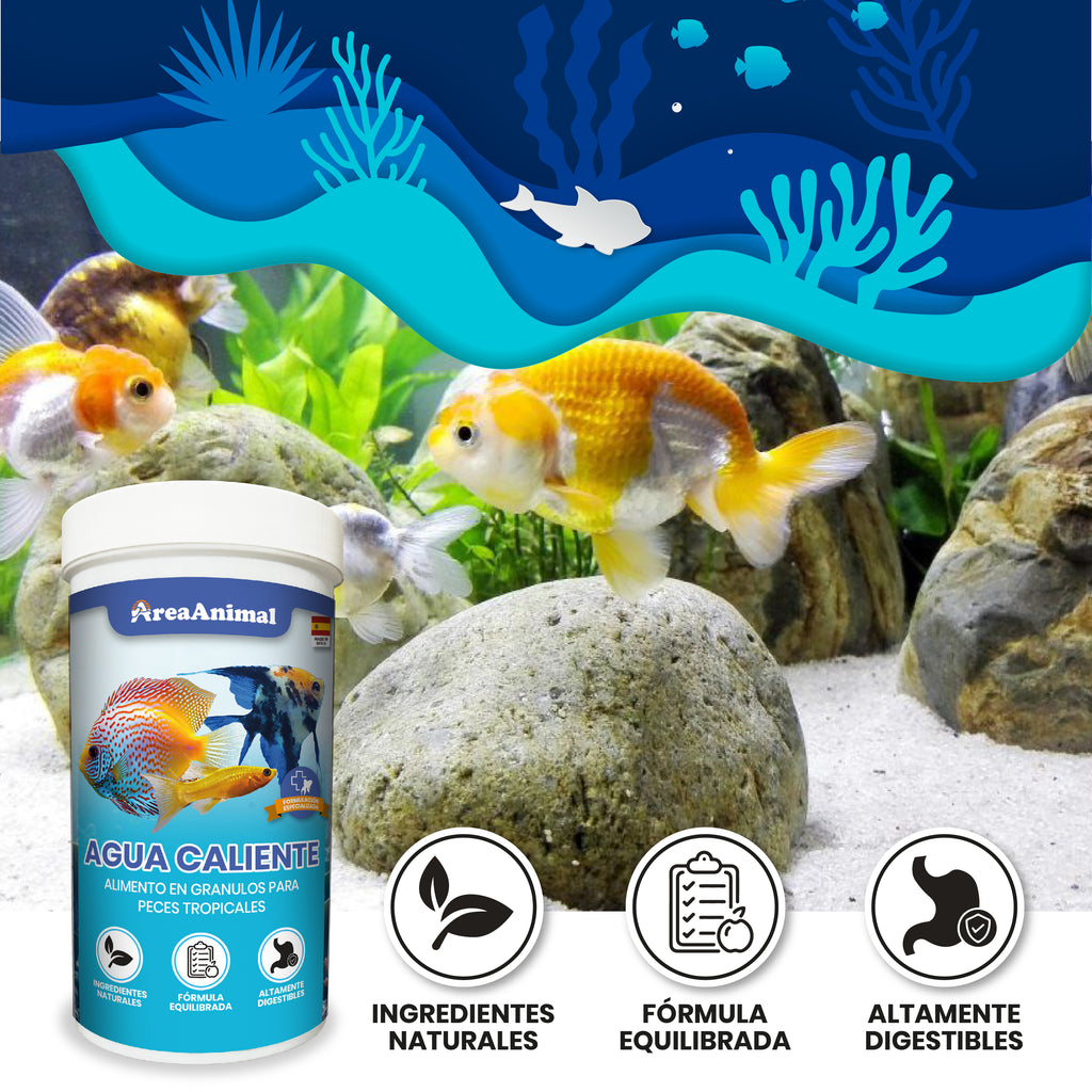 Granulado peces tropicales · 105 g
