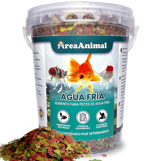 Comida para peces de agua fría