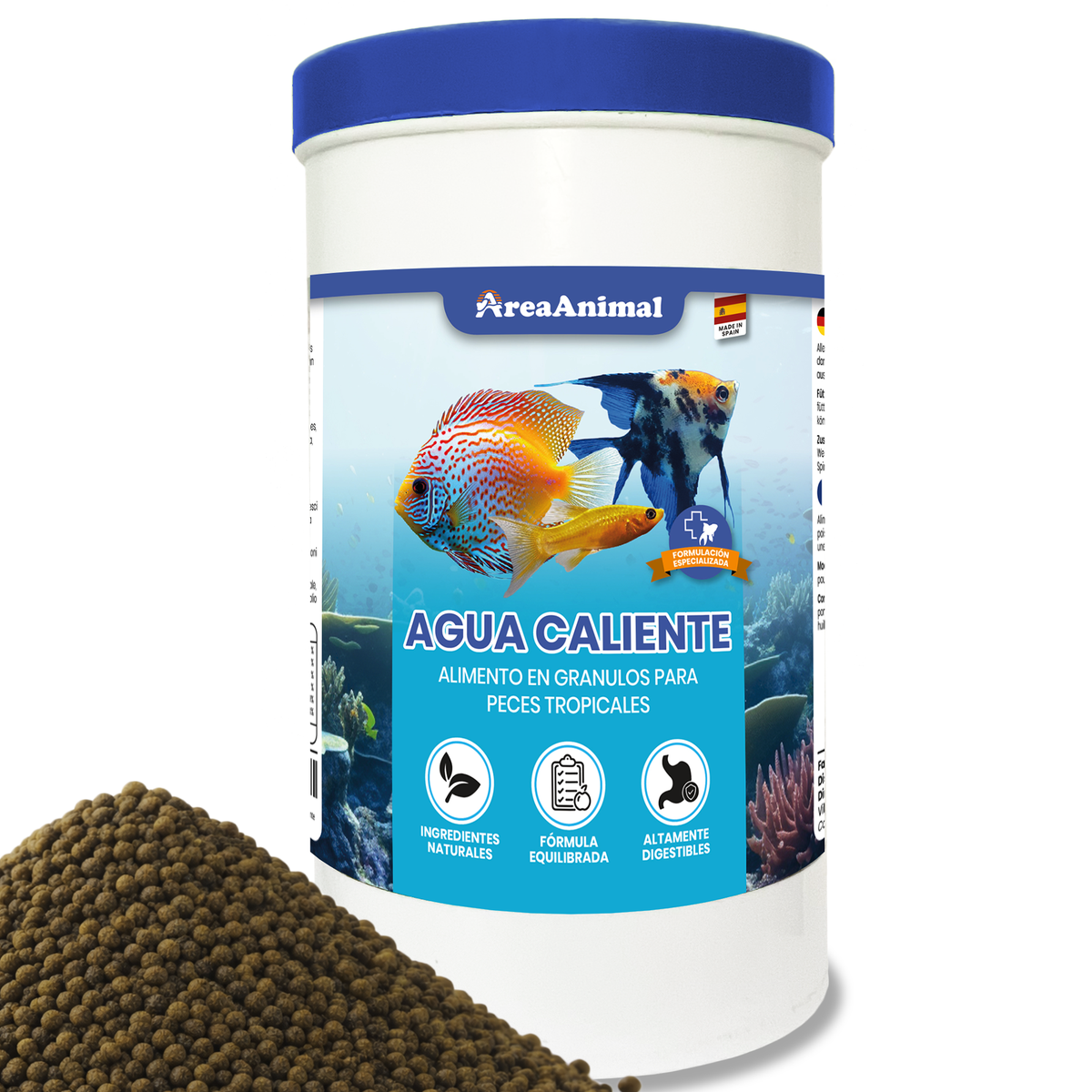 Granulado peces tropicales · 480 g