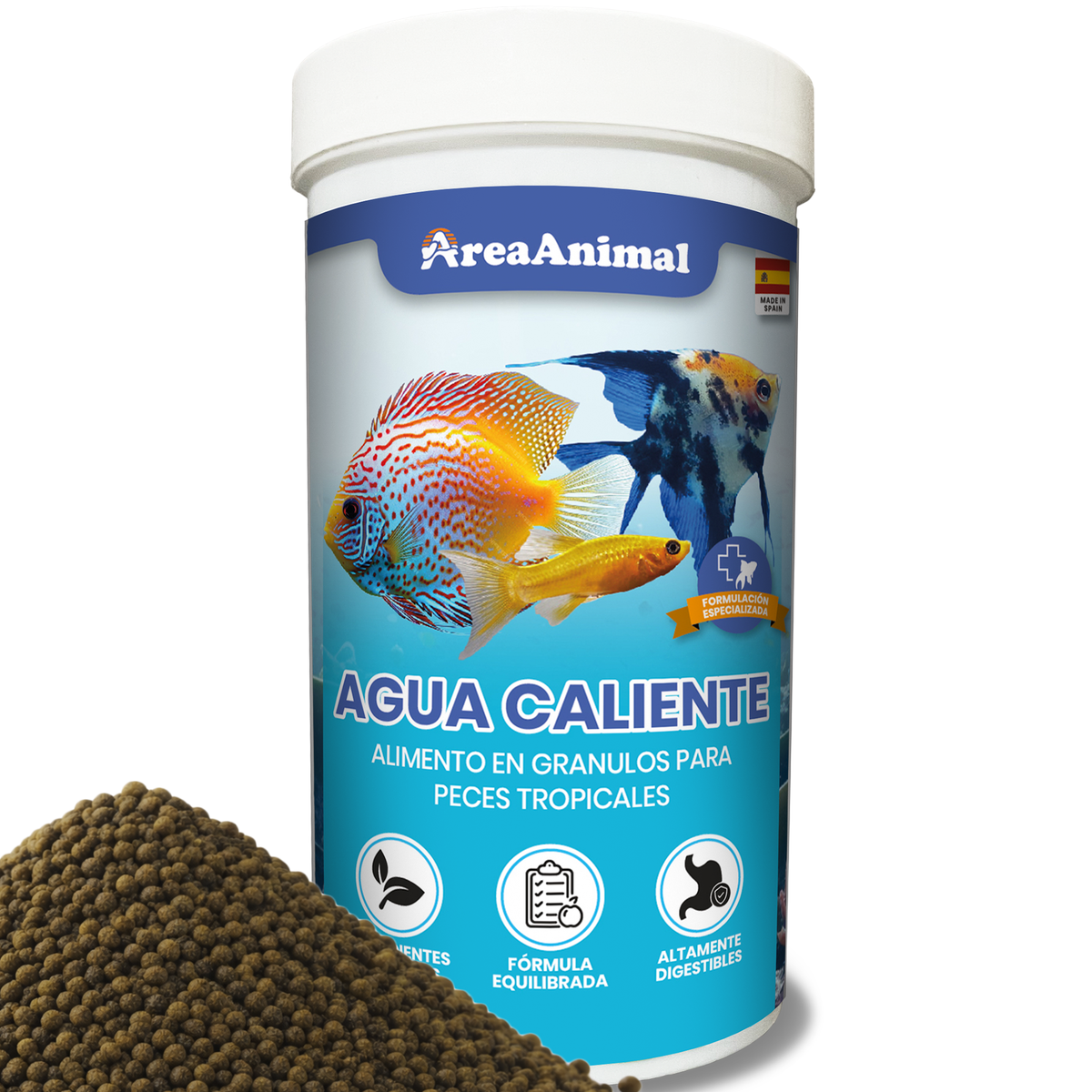 Granulado peces tropicales · 105 g