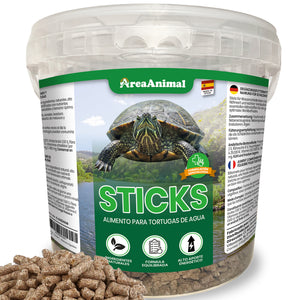Comida para Tortugas de Agua 1,5kg/5,5L