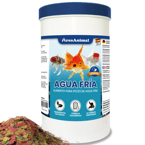 Escamas para Peces de Agua Fria 160g/1L