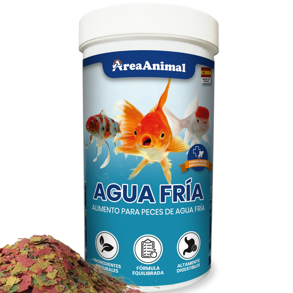 Escamas para Peces de Agua Fria 50g/250ml