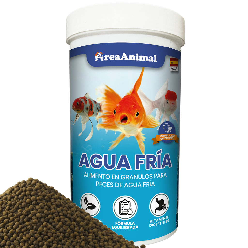 Granulado para Peces de Agua Fría 120g/250ml