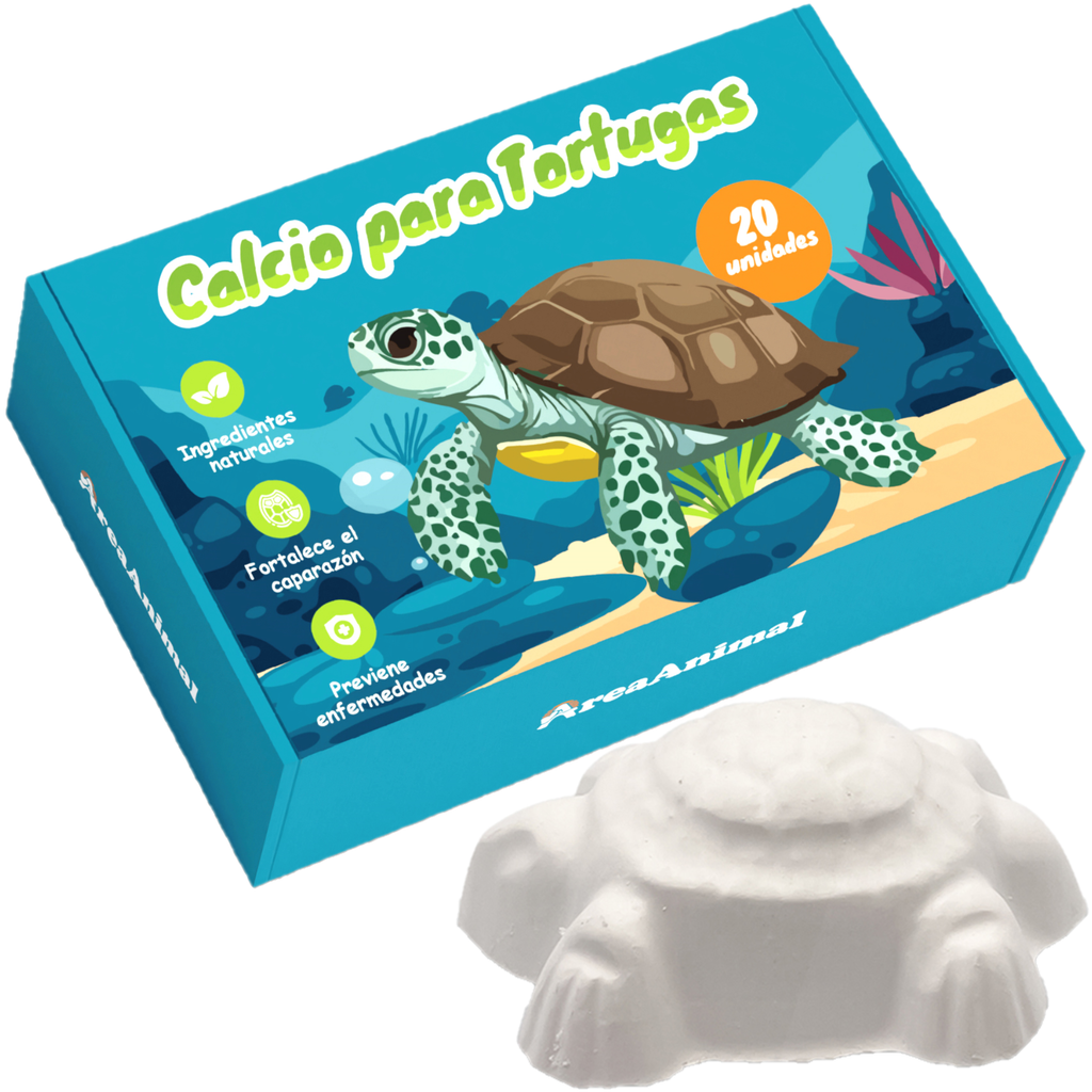 Calcio para Tortugas de Agua 20pcs