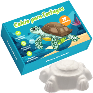 Calcio para Tortugas de Agua 20pcs