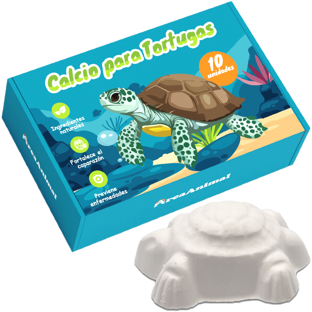 Calcio para Tortugas de Agua 10pcs